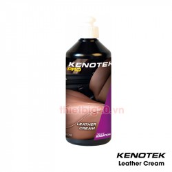Kem đánh bóng và bảo dưỡng da thật Kenotek Leather Cream (Chai xịt 0.4L)