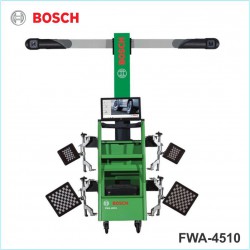 Máy cân chỉnh độ chụm, góc đặt bánh xe Bosch FWA-4510