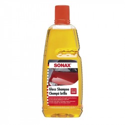 Nước rửa xe siêu bóng, hương thơm chăm sóc xe Sonax Gloss Shampoo - 1L (Pha 200L nước)