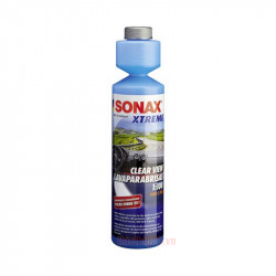 Nước rửa kính lái ô tô, một gạt là trong Sonax Xtreme Clear View 1:100 - 250ml