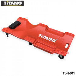 Xe chui  gầm ô tô Titano TL-8601 - Cỡ 40 inch, có khay để dụng cụ 