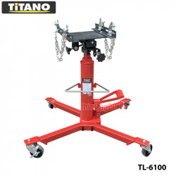Kích đỡ hộp số kiểu đứng Titano TL-6100 - 0.5 tấn, 2 tầng 
