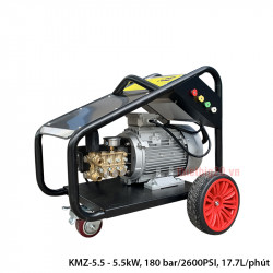 Máy rửa xe áp lực cao KMZ-5.5 - 5.5kw, 180bar, 17.7L/p