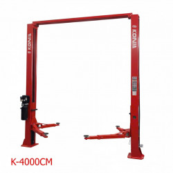 Cầu Nâng 2 Trụ Konia K-4000CM - 4 Tấn, Giằng Trên, Giật 2 Bên