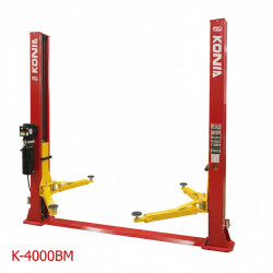 Cầu Nâng 2 Trụ Konia K-4000BM - 4 Tấn, Giằng Dưới, Giật 2 Bên