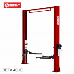 Cầu nâng 2 trụ Bright BETA 40UE - 4 tấn, giằng trên, giật 1 bên