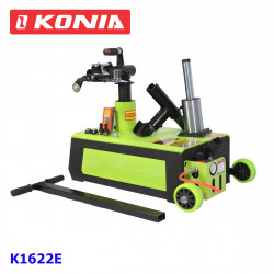 Máy tháo lốp xe tải không săm, kiểu nằm Konia K1622E