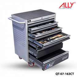 Tủ đựng đồ nghề 163 chi tiết ALLY QT-07-163CT