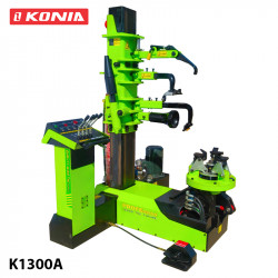 Máy ra vào lốp ô tô tải có săm và không săm Konia K1300A