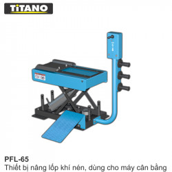 Thiết bị nâng lốp khí nén Titano PFL-65