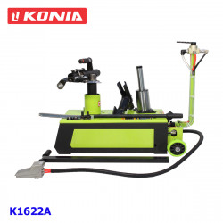 Máy ra vào lốp xe tải, kiểu nằm Konia K1622A