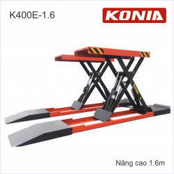 K400E-1.6 | CẦU NÂNG KIỂU XẾP, NÂNG CAO 1.6M