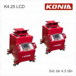 K4.25 LCD | THIẾT BỊ TẠO RUNG, MÔ PHỎNG CHUYỂN ĐỘNG XE Ô TÔ