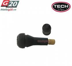 Bộ 10 van lốp không săm ô tô và xe tải nhỏ Tech TRI413 (Nhựa, 32mm)
