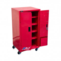Tủ đựng đồ nghề 2 cánh 5 ngăn ALLY QT-5C, kích thước: 550x550x1030 mm
