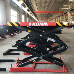 K-4000DC1 | CẦU NÂNG KIỂU XẾP, MÓNG CHÌM