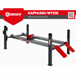 | Cầu nâng ô tô 4 trụ 5.5 tấn Bright Kappa550 WT52E
