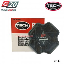 Hộp 5 miếng vá lốp bố chéo Tech BP-6 (Bias, 240mm)