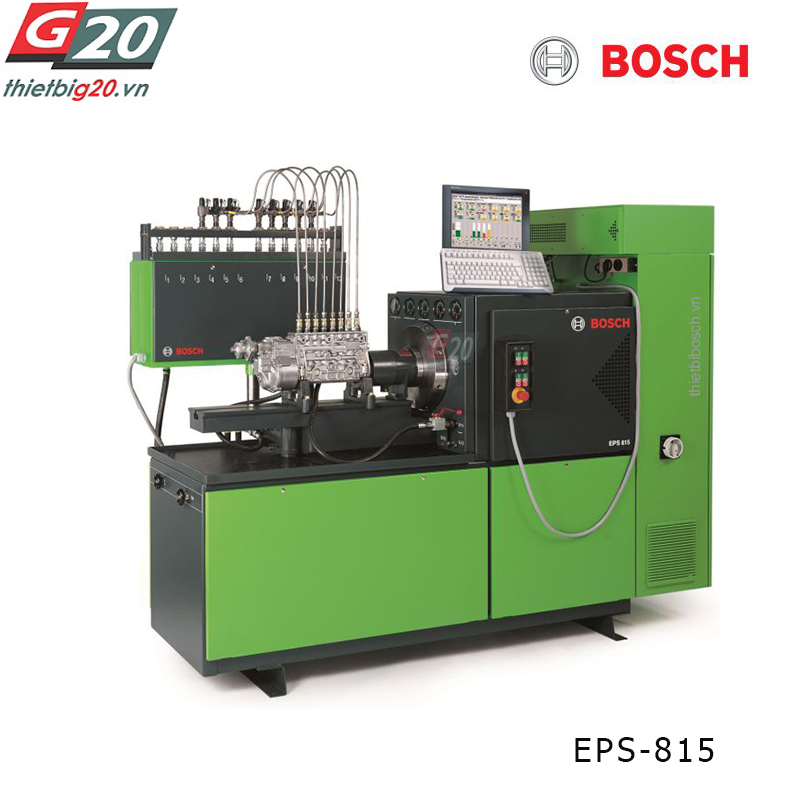 Thiết bị kiểm tra động cơ Diesel cao áp Bosch EPS-815