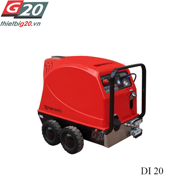 Máy rửa xe hơi nước nóng chạy Diesel Menikini DI-20