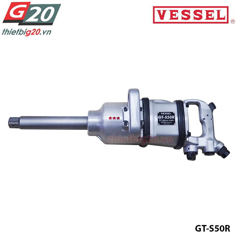 Súng xiết bu lông Vessel GT-S50R (1″)