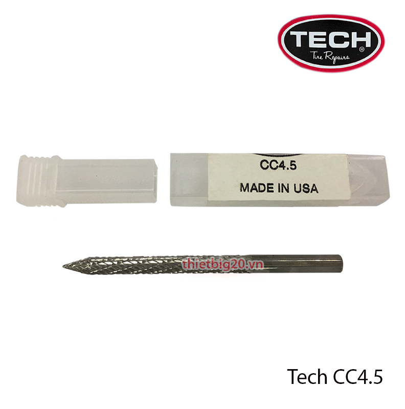 Mũi khoan cacbua Tech CC4.5 (Lỗ thủng Φ4.5mm)