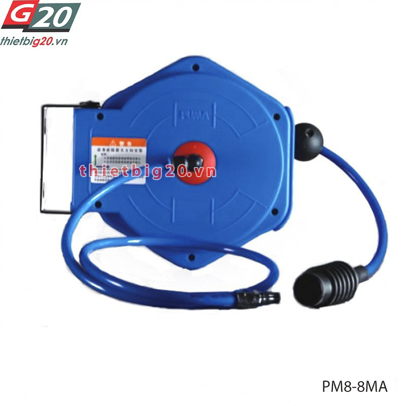 Cuộn dây hơi tự rút Puma PM8-8MA (8 mét, Φ5x8mm)