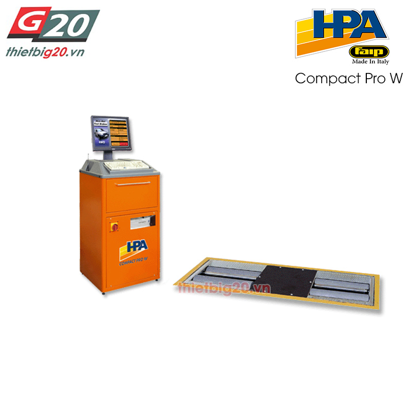 Thiết bị kiểm tra phanh ô tô HPA Compact Pro W