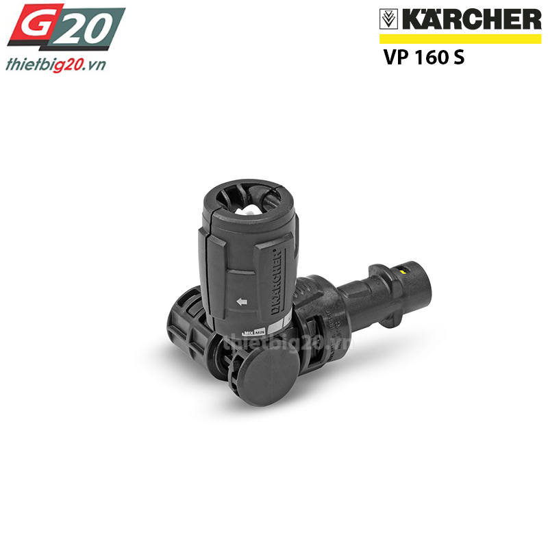 Đầu phun rửa 360 độ cho máy rửa xe gia đình Karcher VP 160 S (Dùng cho K2 đến K7)