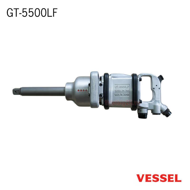 Súng vặn bu lông bằng hơi Vessel GT-5500LF (1")