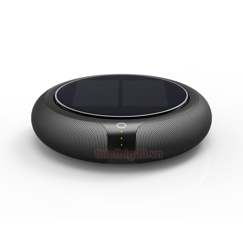 Máy lọc khí khử mùi xe ô tô, chống say xe GLK01-SOLAR (Năng lượng mặt trời)