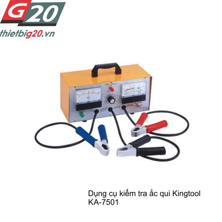Dụng cụ kiểm tra ắc qui Kingtool KA-7501