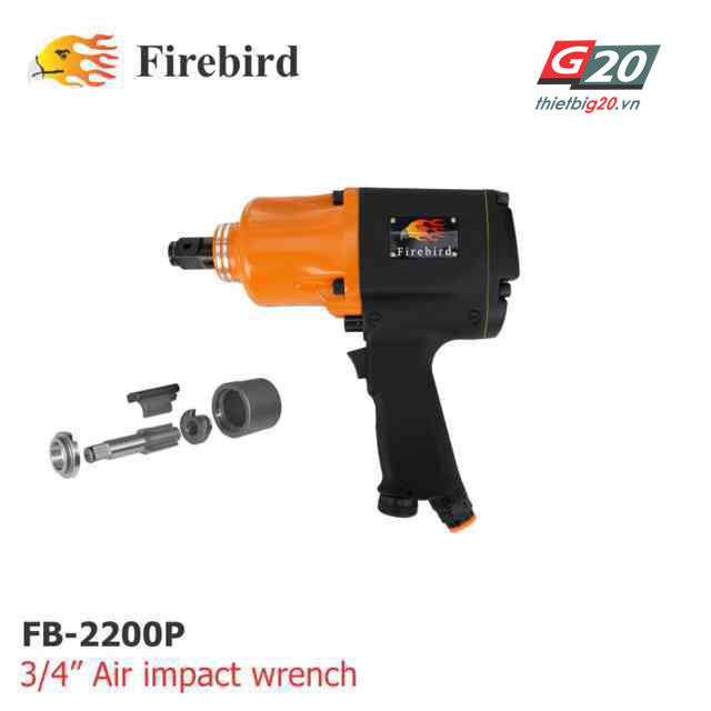 Súng xiết bu lông Firebird FB-2200P (3/4")