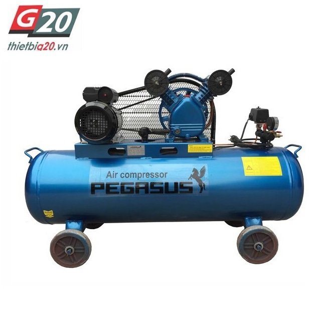 Máy Nén Khí Pegasus 1 Cấp 1.5HP 70L (220V)