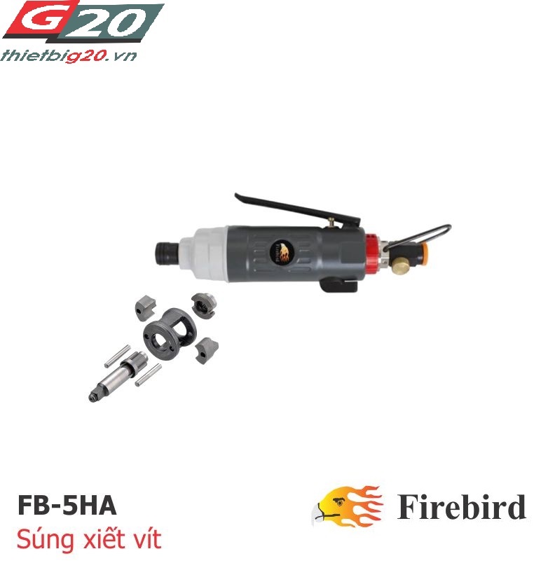 Súng bắn vít khí nén Firebird FB-5HA (1/4")